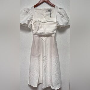 Love Bonito Pleated Midi Dress